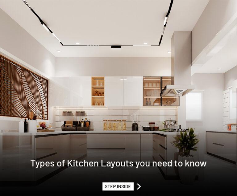 Types of Kitchen Layouts You Need to Know
