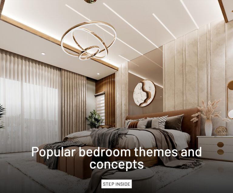 Popular Bedroom Themes And Concepts