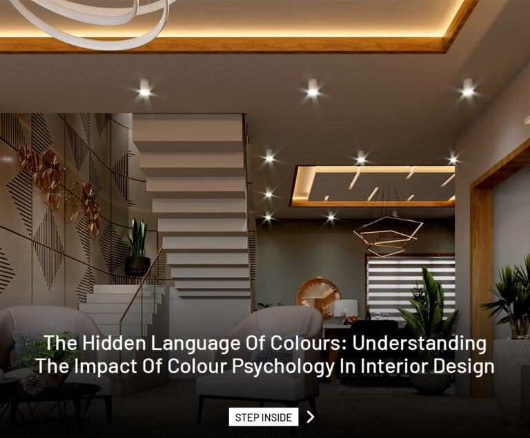 The Hidden Language Of Colours: Understanding The Impact Of Colour Psychology In Interior Design